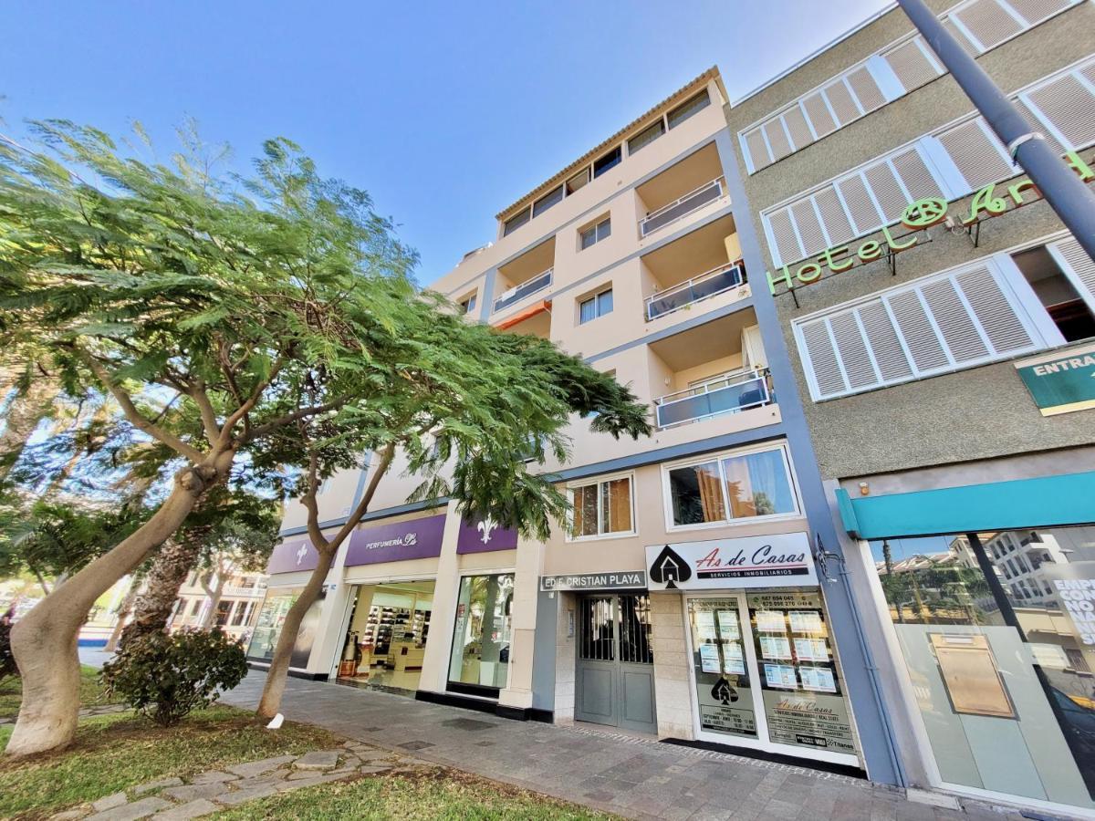 Cristianplaya Attic Apartment Los Cristianos  Exterior foto