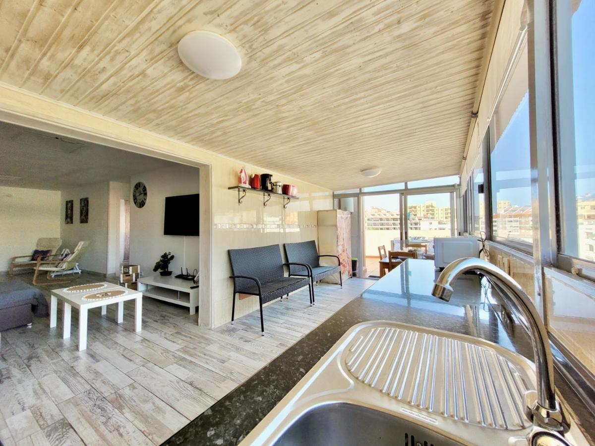Cristianplaya Attic Apartment Los Cristianos  Exterior foto